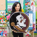 Florida State University Layered Metal Wall Art