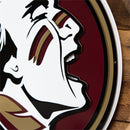 Florida State University Layered Metal Wall Art