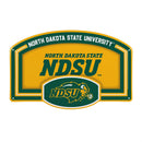 North Dakota State University USA Embossed Steel Wall Sign, 11" x 17"