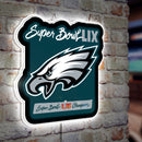 Philadelphia Eagles Super Bowl 59 Champions, Shaped