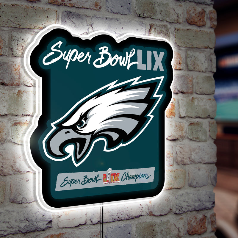 Philadelphia Eagles Super Bowl 59 Champions, Shaped