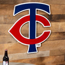 Minnesota Twins Layered Metal Wall Art