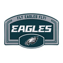 Philadelphia Eagles USA Embossed Steel Wall Sign, 11" x 17"