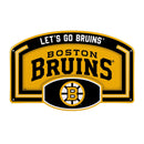 Boston Bruins USA Embossed Steel Wall Sign, 11" x 17"