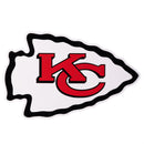 Kansas City Chiefs Layered Metal Wall Art