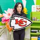 Kansas City Chiefs Layered Metal Wall Art
