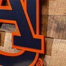 Auburn University Layered Metal Wall Art