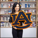 Auburn University Layered Metal Wall Art