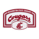 Washington State University USA Embossed Steel Wall Sign, 11" x 17"