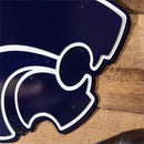 Kansas State University Layered Metal Wall Art