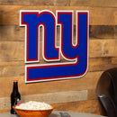 New York Giants Layered Metal Wall Art