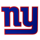 New York Giants Layered Metal Wall Art
