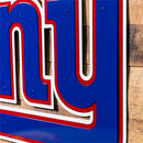 New York Giants Layered Metal Wall Art