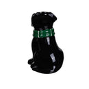 Heartfelt Cheer Salt and Pepper Shaker Set Ceramic Dog Black Labrador