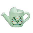 Cottage Garden Salt & Pepper Shaker Set, Ceramic Watering Can, 2.3"H, Set of 2