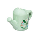 Cottage Garden Salt & Pepper Shaker Set, Ceramic Watering Can, 2.3"H, Set of 2