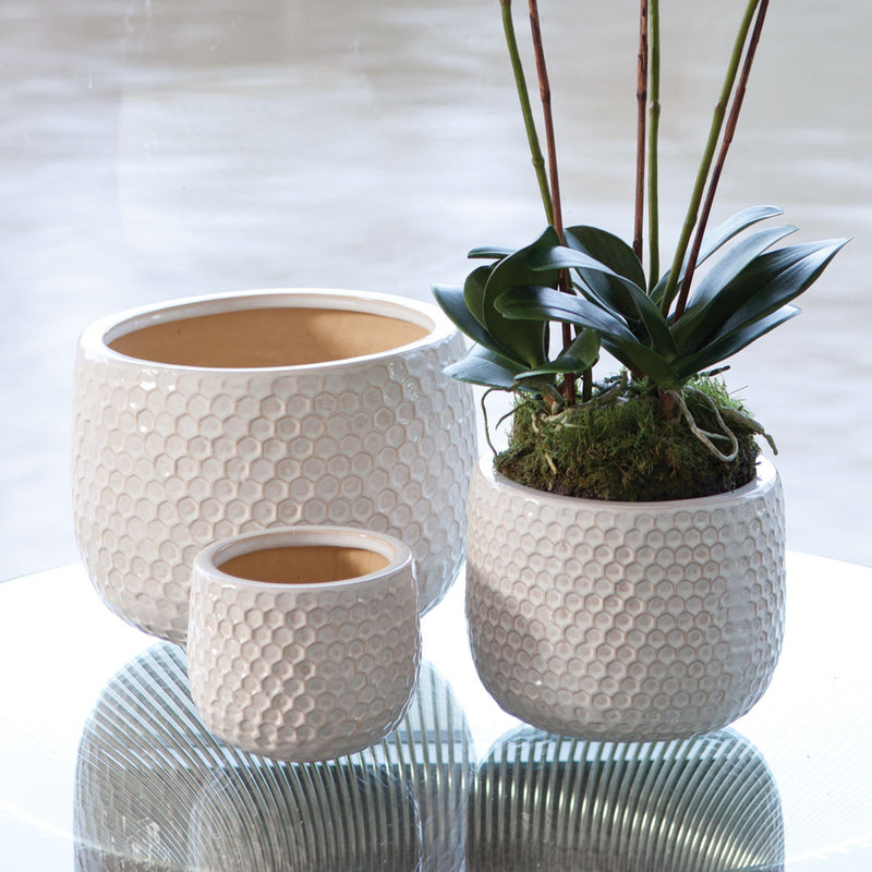 NAPA Home & Garden, ELLIS POTS, SET OF 3,SR205