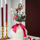 Sugar & Stripes Bouquet, 14"H