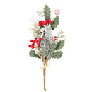 Sugar & Stripes Bouquet, 14"H