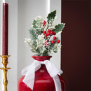 Sugar & Stripes Stem, 13"H