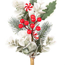 Sugar & Stripes Stem, 13"H