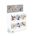 Cottage Garden Screen Savers, Bright Birds, 4", Asst of 6