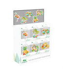 Tropical Oasis Screen Savers, Metal, Beach Icon Screen Savers, 4", Asst of 6, CDU