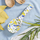 Seaside Retreat Songbird Citrus Wood Spoon Rest, 10.25"L