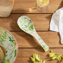 VivaStyle Veranda Garden, Wood Spoon Rest, 11"L