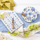 VivaStyle Serving Board, Wooden Cheese Board with Knife, Hydrangea, Asst of 2