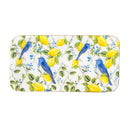 Seaside Retreat Songbird Citrus Serveware, Wood Rectangular Tray, 6.75"L