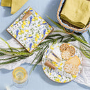 Seaside Retreat Songbird Citrus Wood Cheese Board with Knife Set, Asst of 2