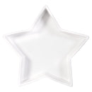Heartfelt Cheer Bowl Ceramic Star Shaped Dish, Set of 2
