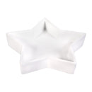 Heartfelt Cheer Bowl Ceramic Star Shaped Dish, Set of 2