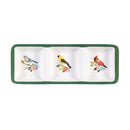 What She Shed Serveware Melamine Bird Sauce Dish, 7.75"L