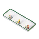 What She Shed Serveware Melamine Bird Sauce Dish, 7.75"L