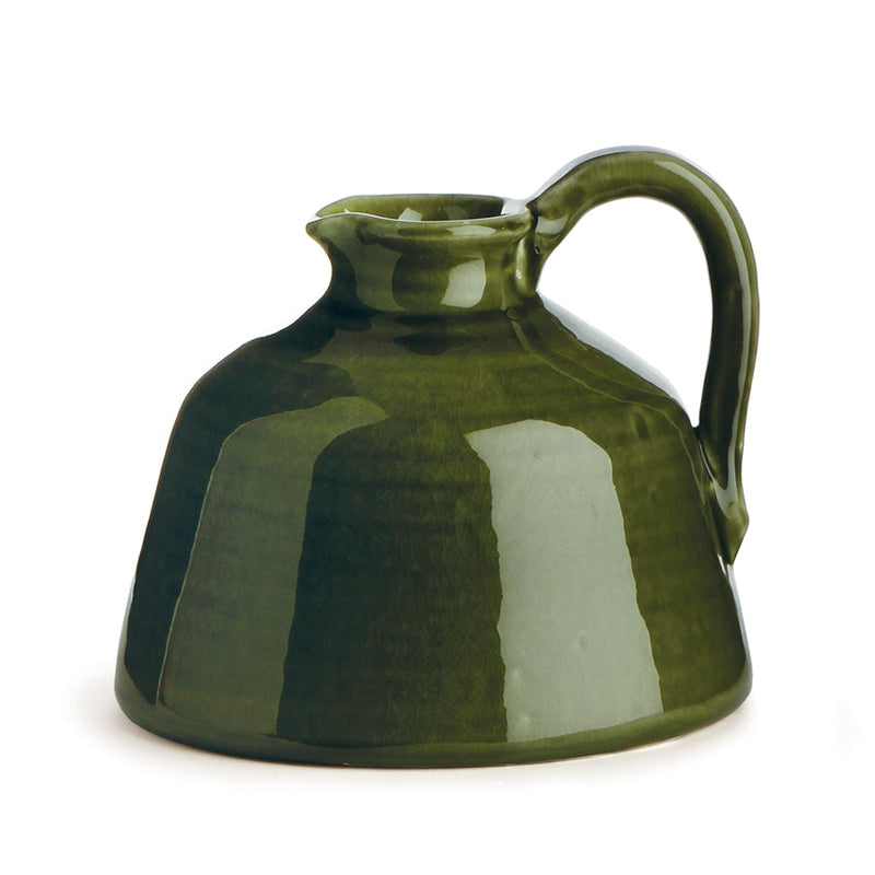 Napa Home Garden, OAK KNOLL JUG 6.5" GREEN,sx200gr
