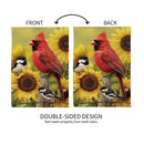 Sunflower Days Suede Garden Flag