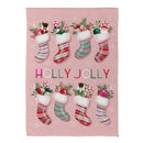 Sweet Jolly Stockings Suede Flag Garden