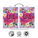 Heart Full of Love Suede Flag Garden