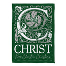 JC For Christmas Front Back Suede Flag Garden