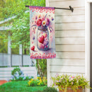 Jar Of Hearts Suede House Flag