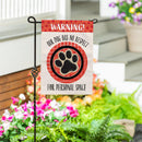 Pet Central Loving Dog Suede Flag Garden