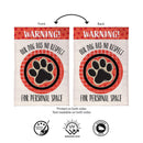 Pet Central Loving Dog Suede Flag Garden