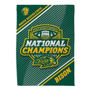 North Dakota State University FCS Champions Garden Flag