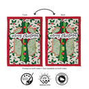 Holiday Cross Suede Flag Garden