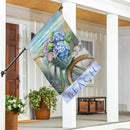 Beach Escape Suede House Flag