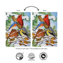 Winter Gardeners Suede Flag House