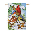 Winter Gardeners Suede Flag House