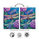 Tale Of Dragonflies Suede Flag House